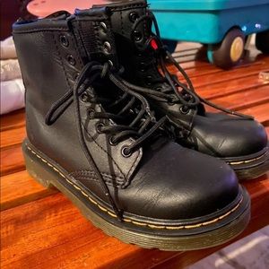 Unisex Black Doc Martens